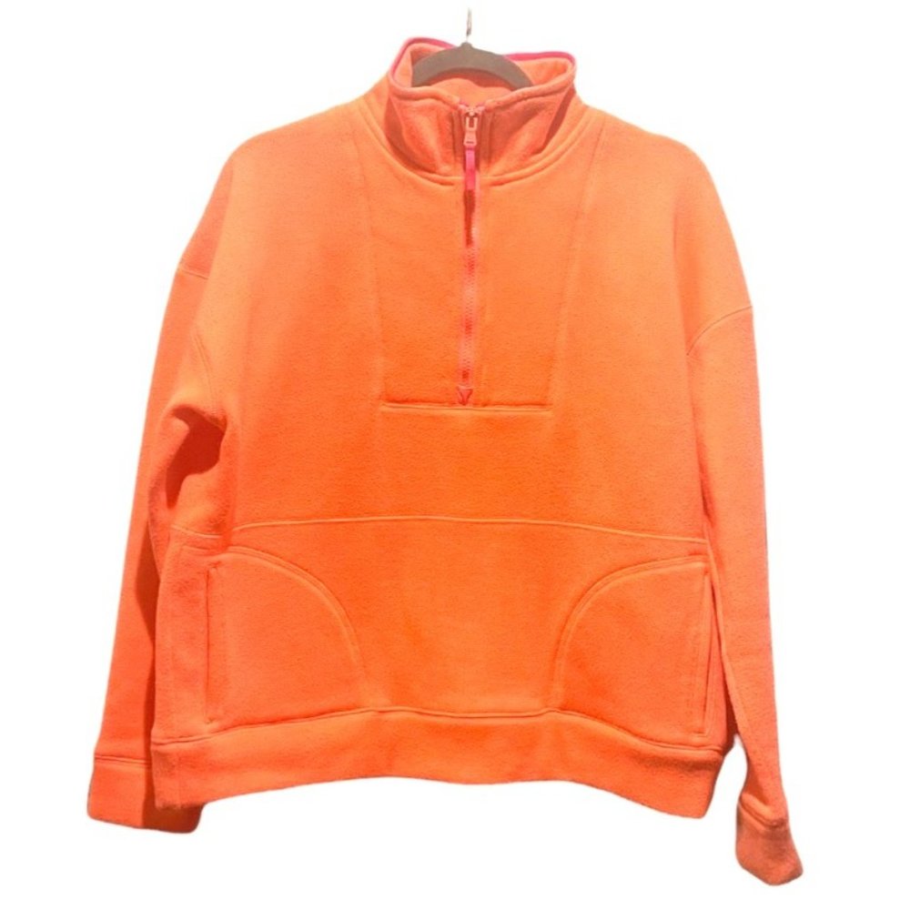 📚 Vineyard Vines • Retro Sweater Fleece Half-Zip #2K002078 - Size Large - Picture 1 of 6